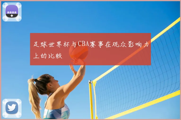 足球世界杯与CBA赛事在观众影响力上的比较