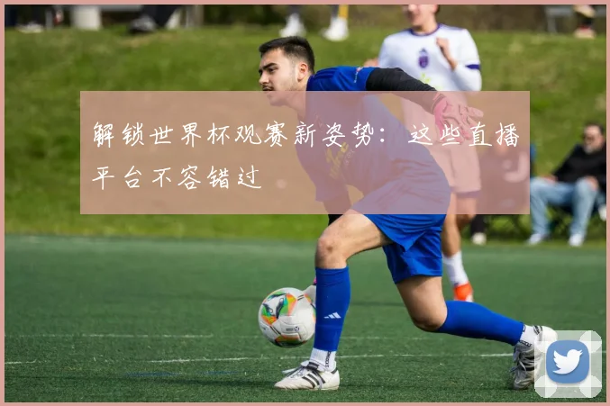 解锁世界杯观赛新姿势：这些直播平台不容错过